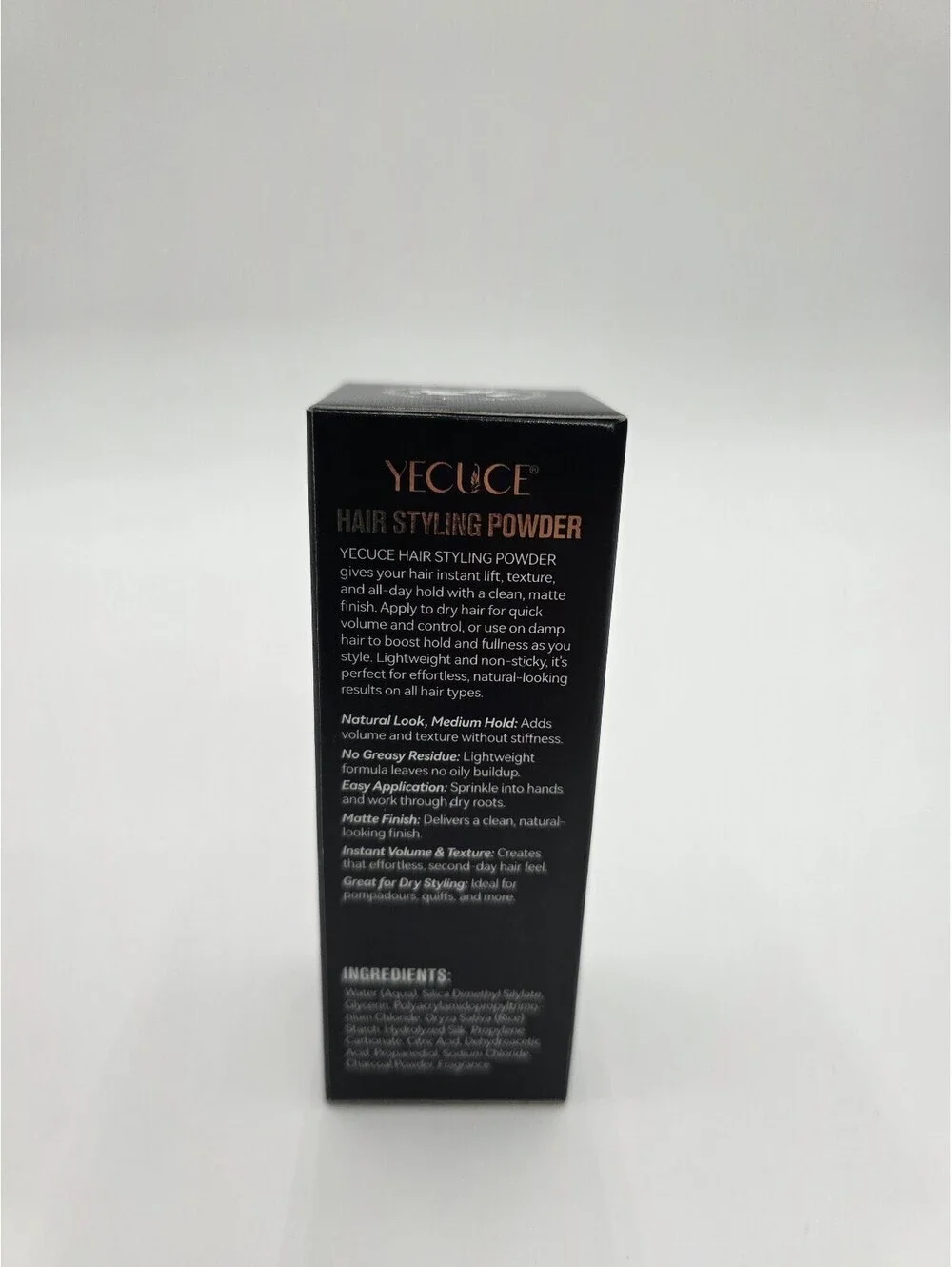 Yecuce Hair Styling Powder 1.05 oz / 30 g